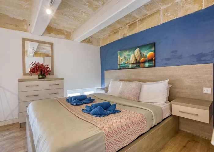 Rare 1br In Valletta's Heart By Beyond Air 아파트