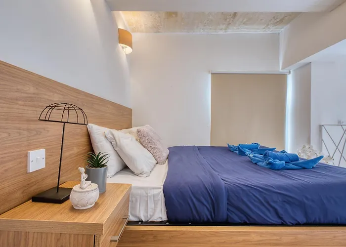 아파트 Rare 1br In Valletta's Heart By Beyond Air 발레타