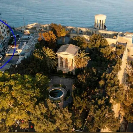 Appartement Rare In Valletta's Heart! Sea View And Wifi *