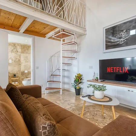 Apartamento Rare 1br In Valletta's Heart By Beyond Air La Valeta