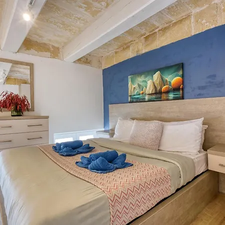 Rare 1br In Valletta's Heart By Beyond Air Apartament