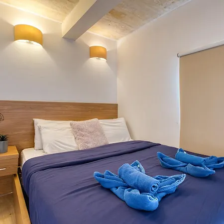 Lejlighed Rare 1Br Apartments In Valletta'S Heart By Beyond Air Valletta