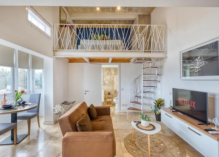 Rare 1br In Valletta's Heart By Beyond Air Valletta