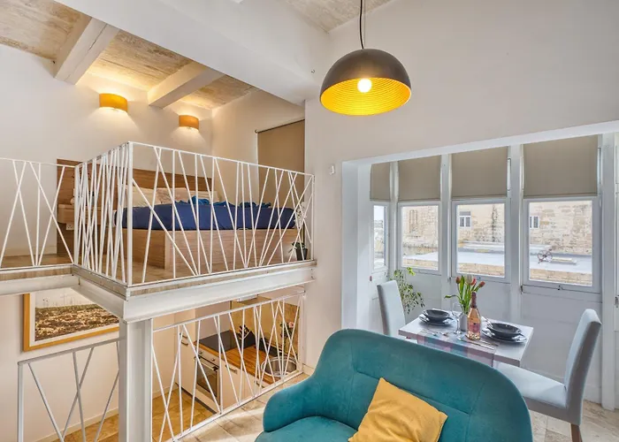 Rare 1br In Valletta's Heart By Beyond Air * Valletta
