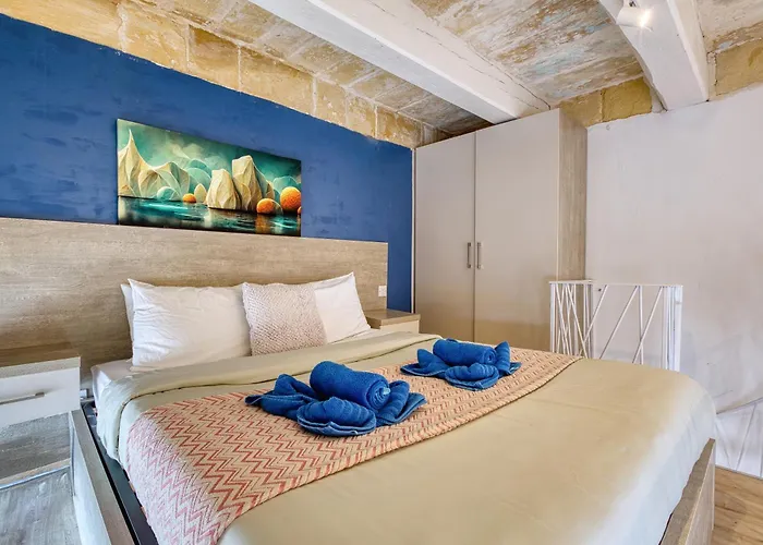 Rare 1br In Valletta's Heart By Beyond Air Apartament *