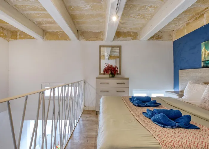 Rare 1br In Valletta's Heart By Beyond Air Apartamento