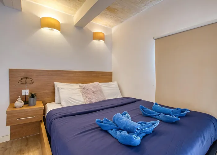 Apartament Rare 1br In Valletta's Heart By Beyond Air Valletta